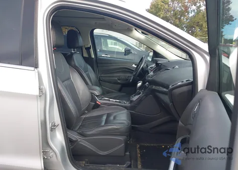 2013 Ford Escape Titanium from USA, damaged, VIN 1FMCU0J98DUA13331